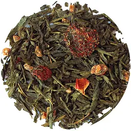 Чай зелений Teahouse Інжир та Полуниця No426 100 г - мініатюра 2