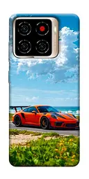 TPU чохол Demsky Car in nature для ZTE Blade A56