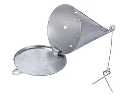 Годівниця зимова FISHING ROI метал 120 x 85мм 808-35-03