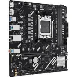 Материнська плата AM5 Asus PRIME A620AM-K, A620A, 2xDDR5, Int.Video (CPU), 4xSATA3, 1xM.2, 1xPCI-E 4.0 x16, 1xPCI-E 3.0 x1, Realtek 7.1, Realtek 1Gb, 5xUSB 3.2 / 4xUSB 2.0, HDMI/DP, MicroATX - мініатюра 3