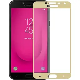 Захисне скло Tempered Glass 3D Full Glue Samsung Galaxy J4 2018 J400 gold