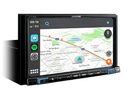 Автомагнитола Alpine ILX-702D Мультимедиа 2-DIN [54740] - мініатюра 3