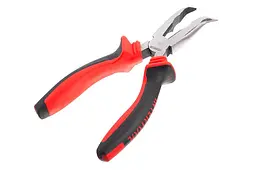 Довгогубці вигнуті Intertool 160 мм фосфат NT-0146 - мініатюра 2