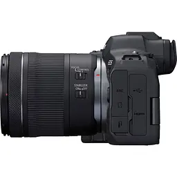 Бездзеркальний фотоапарат Canon EOS R6 Mark II Kit RF 24-105mm f4.0-7.1 IS STM (5666C030) UA [88336] - мініатюра 3