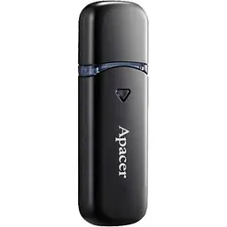 USB флеш накопичувач Apacer 128GB AH355 Mysterious Black USB 3.2 (AP128GAH355B-1) - мініатюра 2