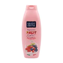 Гель для душу Neutro Derma Fruit Explosion з ароматом ягід 650 мл (8033993198012)