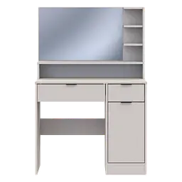Туалетний столик Doros Естель Кашемір ДСП 90х38х135 (41516050) - мініатюра 7