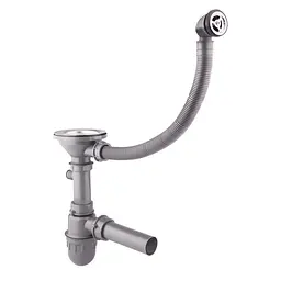 Кухонна мийка Lidz 790x495/230 GRF-13 (LIDZGRF13790495230), Графіт - мініатюра 7