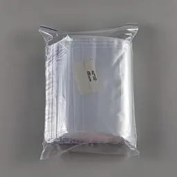 Пакети Zip-Lock прозорі 14x15 см, 100 шт, 50 мкм, поліетиленові пакети із застібкою - мініатюра 3