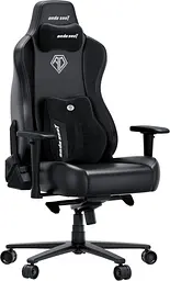 Ігрове крісло Anda Seat Novis Plus Black PVC Size XL (AD23YC-XL-01-B-PV-B04)