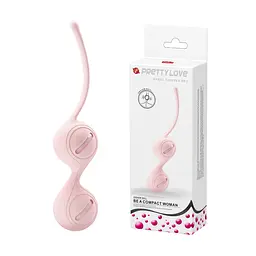 Вагінальні кульки Pretty Love Kegel Tighten Up I рожеві