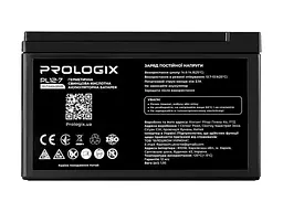 Акумулятор для ДБЖ PrologiX AGM 12V 7Ah (PL12-7)