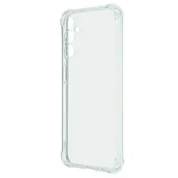 Прозрачный чехол для Samsung Galaxy M14 5G (M146) с защитой камеры и усиленными бортами, тонкий, силиконовый, бесцветный, ударопрочный, противоударный бампер с закрытой камерой, ArmorStandart (ARM66678)
