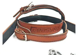 Упряж EasyFit BISON коричнева (шкіра) (EF-HLBSNBR) - мініатюра 2