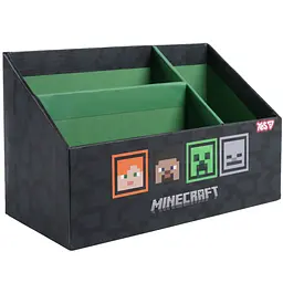 Органайзер настільний Yes Minecraft 3 відділення картон 19х8х11.5 см (708621)
