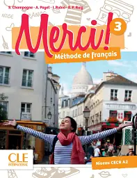 Merci! 3. A2. Livre de l'eleve + DVD-ROM - Адріан Пайє - мініатюра 2