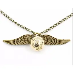 Кулон Gee! Золотий Снітч Golden Snitch бронза HP 6.19 - мініатюра 2