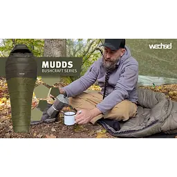 Спальний мішок Wechsel Mudds Winter -5° M TL Olive/Mud Green Left (232052), Оливковый - мініатюра 10