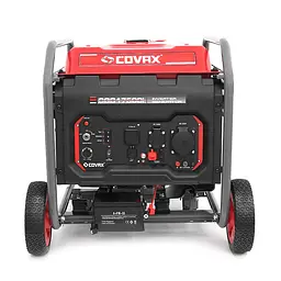 Генератор інверторний COVAX CGO17500i, 11kW, бензин, однофазний 220V, 50Hz, electrik starter, 4-stroke, бак 25L, 633х550х605mm, 70kg - мініатюра 3