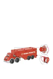 Конструктор металевий Фура Нова пошта Technok Toys 1416 ЦБ-00282346 - мініатюра 4