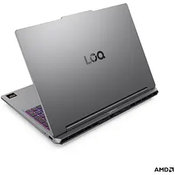 Ноутбук Lenovo LOQ 15AHP11 Luna Grey (83TN0036CK) - мініатюра 9