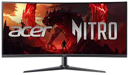Монітор Acer 34" XZ340CURX0bmiiphx (UM.CX0EE.013) Black teh0022224 - мініатюра 2