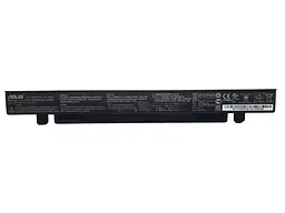 Акумулятор для ноутбука Asus X450 A41-X550A, 2950 mAh (42Wh), 4cell, 14.4V, Li-ion, чорний