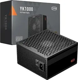 Блок живлення 1000 Вт, YK1000, Black, 80+ Bronze PcCooler teh0028828 - мініатюра 6