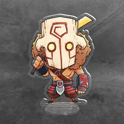 Акрилова колекційна фігурка World of Warcraft Чібі Chibi Dota 2 Juggernaut 10 см