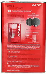 Моторна олива XADO 5W-30 C3 Pro RED Boost 4 л (XA 26268) - мініатюра 4