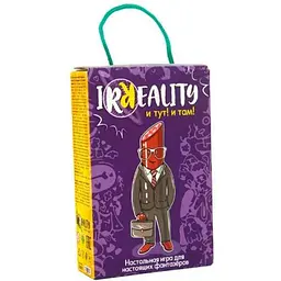 Гра настільна STRATEG "Irreality" рос 30861
