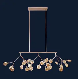 Люстра LED PETALinisoln Levistella 918LP264-27 RS+BR - мініатюра 2