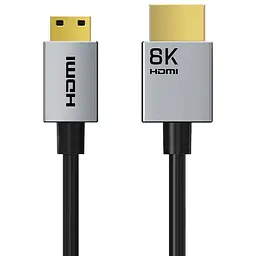 Кабель Cabletime mini HDMI (M) HDMI (M) 8K/60Hz 48Gbps 3 м (CH15N)