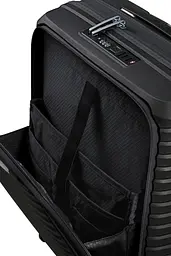 Валіза 55 См Samsonite UPSCAPE BLACK 55x40x23(26) KJ1*09007 - мініатюра 7