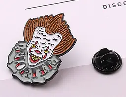 Значок Клоун Оно Пенівайз IT Pennywise Clown PN 23.06 - мініатюра 3