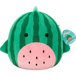 М'яка іграшка Squishmallows Кит-Кавунчик Крістофер 30 см (SQCR07967) - мініатюра 7