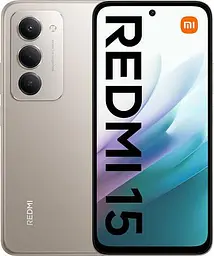 Смартфон Xiaomi Redmi 15 8/256GB NFC Gray