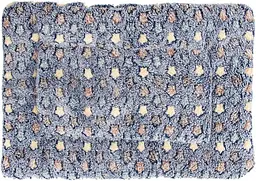 Плед для тварин Soft Pet Bed Cushion 60х80 см Blue Small Star