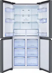 Холодильник Multy Doors TCL RP466CXF0 185х84х68см 4 дв. Х- 297 л М- 169 л A+ NF льдогенератор нержавіюча сталь (RP466CXF0) - мініатюра 7