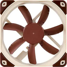 Вентилятор Noctua NF-S12A PWM 120mm (NF-S12A PWM) - мініатюра 2