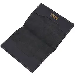 Шкіряна обкладинка для документів GRANDE PELLE 10х14х0,5 см acs0025742 - мініатюра 3