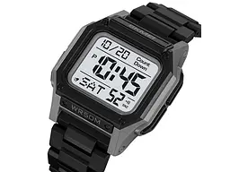 Наручний годинник чоловічий 2264BKGYWT Black-Grey-White Skmei acs0030087 - мініатюра 4