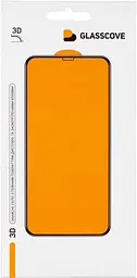 Захисне скло Glasscove 3D Curved Apple iPhone X / Xs / 11 Pro black