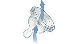 Соска силіконова Philips Avent Anti-colic 6+ міс, 2 шт. (SCF636 / 27) - мініатюра 3
