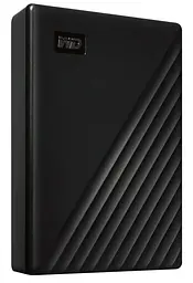Зовнішній жорсткий диск WD My Passport 4TB Black (WDBPKJ0040BBK-WESN) [68587] - мініатюра 3