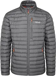 Легкий пуховик Rab Microlight Jacket S Сірий
