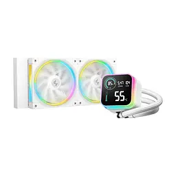 Система рідинного охолодження Deepcool LQ240 White (R-LQ240-WHDSMC-G-1)