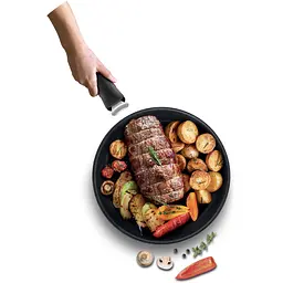Знімна ручка Tefal Ingenio бакеліт чорна (L9863153) - мініатюра 4
