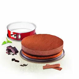 Форма для випікання Tefal DeliBake кругла знімне дно 19 см вуглецева сталь червоний kuh0014500 - мініатюра 6