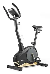 Велотренажер Hop-Sport HS-2080 Spark чорно-золотистий (2020) - мініатюра 2